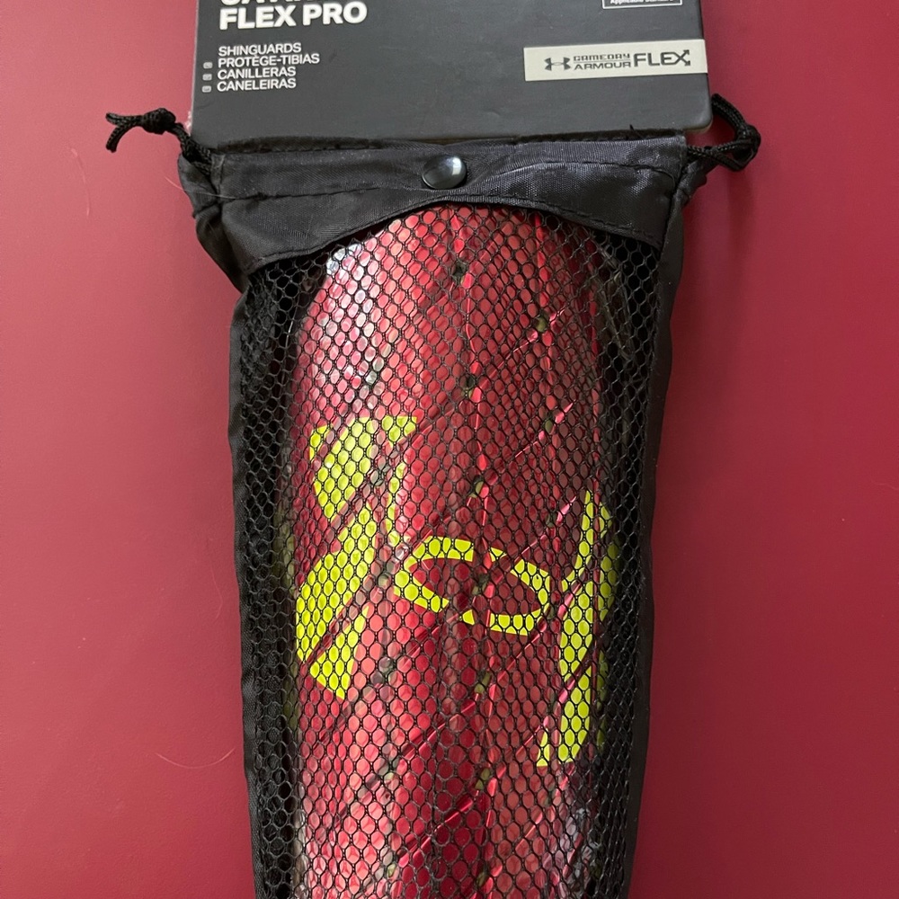 UA Armour Flex Pro shinguards L